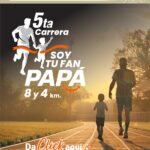 Corre con papá en Atlixco; Ariadna Ayala invita a participar en gran carrera familiar