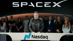 Musk triplica su fortuna al subir SpaceX a la bolsa