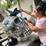 Impulsa Ariadna Ayala preservación de tradiciones en Atlixco con talleres