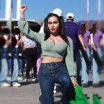 Detienen a excandidata a diputada del PVEM por presunta posesión de arma y enervantes en Hidalgo