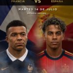 Final adelantada, Francia vs España
