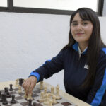 Obtiene alumna BUAP medalla de plata en ajedrez