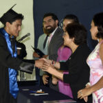 Preside Rectora Lilia Cedillo graduación en preparatoria de Izúcar de Matamoros