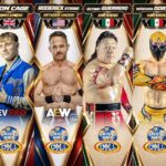 CMLL da a conocer nuevos participantes para el Grand Prix Internacional 2026