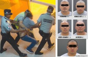 Capturan a 5 miembros de la Guardia Nacional que operaban una red de extorsión y secuestro exprés en el Aeropuerto Internacional de Ciudad Juárez