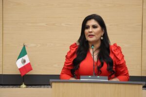Presenta Delfina Pozos exhorto para fortalecer el régimen sancionador aplicable al nepotismo