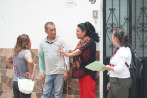 Tonantzin Fernández impulsa el programa Transformación en Marcha