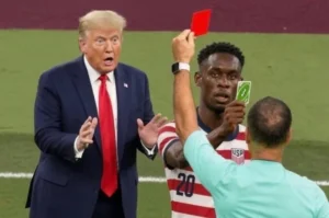 Ridículo mundial de Trump intentando cambiar decisiones arbitrales en la FIFA