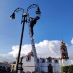 Refuerza Tonantzin Fernández acciones de servicios públicos para mejorar la imagen urbana de San Pedro Cholula
