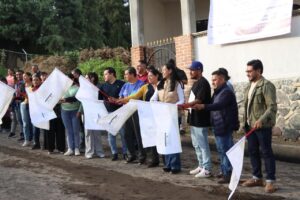 Más obras, más progreso en Atlixco: Ariadna Ayala lleva la justicia social a las comunidades