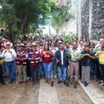 Impulsa Tonantzin Fernández acciones permanentes de reforestación en el Cerro Zapotecas