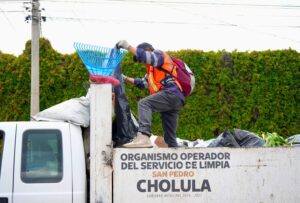 Las jornadas del programa «Transformación en Marcha» continúan en los barrios de San Juan Calvario y Santiago Mixquitla
