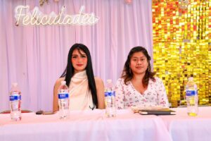 La presidenta de Quecholac asistió a la graduación de CONAFE en Santa Catarina Villanueva