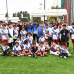 Tonantzin Fernández  se reunió con el equipo Topos FC