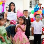 La Presidenta de Quecholac acudió a la graduación de CONAFE en la Compañía de Jesús