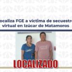 Fiscalía localiza a víctima de secuestro virtual en Izúcar de Matamoros