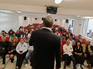 Impulsa Carvajal Hidalgo agenda para fortalecer a las juntas auxiliares de Puebla capital