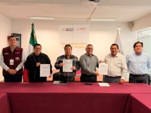 ISSSTE Puebla y Ayuntamiento de Tepango de Rodríguez firman convenio para fortalecer acciones de salud