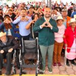 SEDIF abraza a familias de San José Chiapa con jornada de servicios