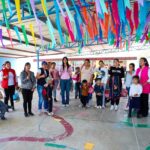 La presidenta de Quecholac realizó la visita en el jardín de niños de Progreso de Madero