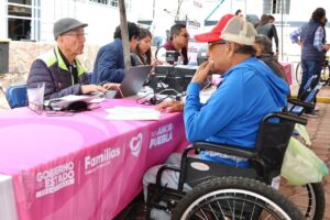 SEDIF abraza a familias de san José Chiapa con jornada de servicios