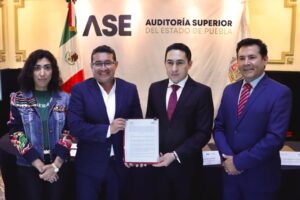 Congreso de Puebla respalda convenio entre la ASE y la ASF para fiscalizar recursos federales en los 217 municipios