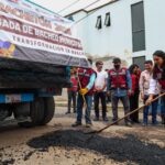Tonantzin Fernández fortalece las acciones de mantenimiento urbano con la Brigada de la Transformación