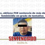 Fiscalía adquiere sentencia de más de 26 años por feminicidio en grado de tentativa en Quecholac