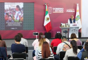 Comunidades y pueblos originarios de Puebla se suman a consulta sobre Ley General de Derechos
