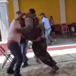 Como Rosario de Amozoc terminó la fiesta patronal en San Cosme Texintla