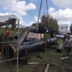 Agua de Puebla fortalece la infraestructura hidráulica del sur de la ciudad con la interconexión de una nueva línea de conducción