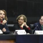 Legisladores revisan avances de la Secretaría de Ciencia con su titular, Rosaura Ruiz