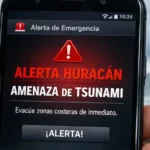 El gobierno de México implementará alerta telefónica para huracanes
