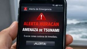 El gobierno de México implementará alerta telefónica para huracanes
