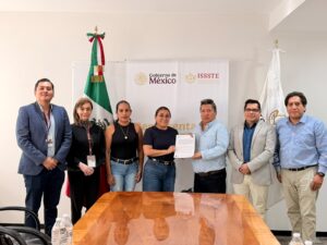 Impulsan ISSSTE en Puebla y ayuntamiento de Pantepec la instalación de un consultorio médico de primer nivel