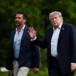 Donald Trump Jr. amplía su influencia en la industria armamentista bajo la protección de su padre