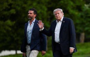 Donald Trump Jr. amplía su influencia en la industria armamentista bajo la protección de su padre