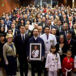 Rinden homenaje póstumo a Dai Won Moon en México