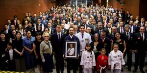 Rinden homenaje póstumo a Dai Won Moon en México