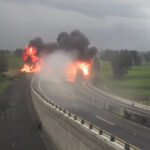 Tragedia en Tlaxcala: explosión de pipa de combustible deja un muerto y dos heridos de gravedad
